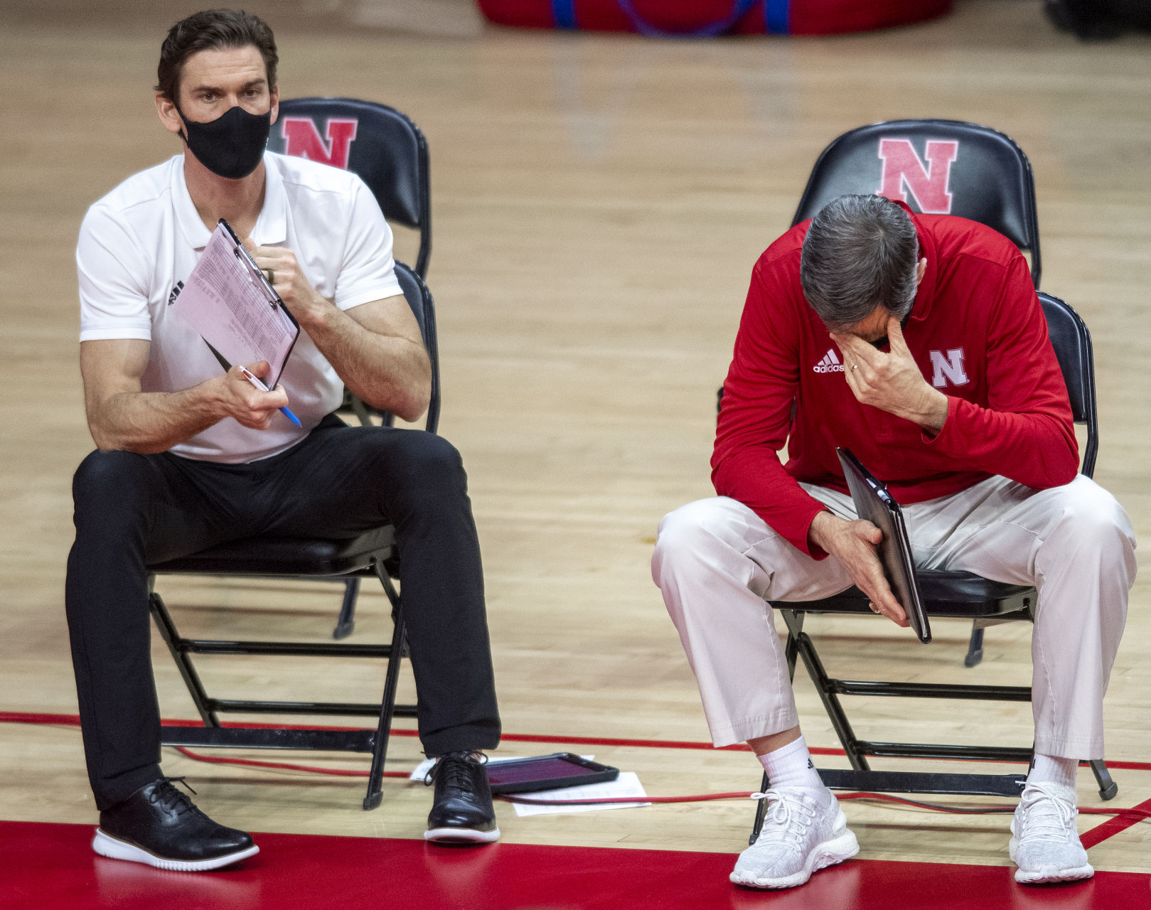 Nebraska vs. Ohio State, 3.12